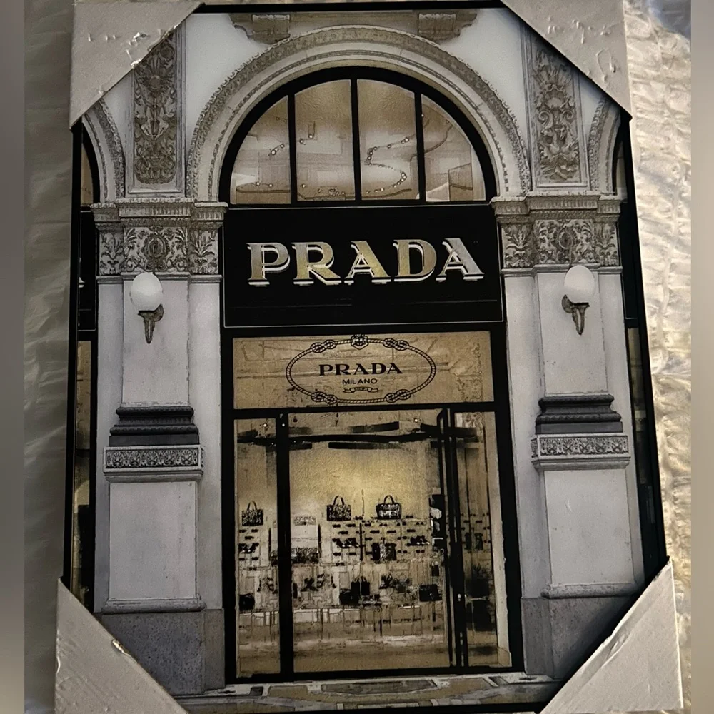 16x20 Prada home decor! Brand new!